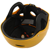 3X Safety Protector Helmet 11 Breathing Holes For Water Sports Kayak Canoe Surf Paddleboard - Yellow