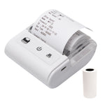 Portable Thermal Receipt Printer USB &amp; BT Connect 2 inches 57mm Wireless Printer High Speed Compatible with iOS Android Windows
