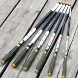 JOSBY Pesca Carbon Carp Fishing Rods Stream Telescopic Hand Feeder Pole Fly Tackle Peche Travel 2.7M 3.6M 4.5M 5.4M 6.3M 7.2M