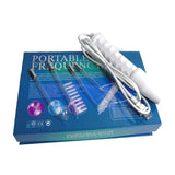 4 In 1 High Frequency Electrode Wand Electrotherapy Glass Tube Beauty Device Acne Spot Remover Facial Skin Care Spa 110V-240V