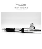 TWELVETAP Stout Tap Beer Valve Faucet Metal Nitrogen Tap Coffee Concentrate Brewing Black Beer Adjustable Tap FD-835T Home Bar