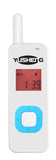 1PC Mini Walkie Talkie with LCD for Hair Salon Beauty Parlor Repair Shop 2W Mini Ham Two Way Radios Better Than Baofeng UV-5R 5W