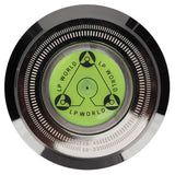 Record Weight Stablizer Aluminum Turntable Disc Clamp with Bubble Leveling for LP Record Player 50Hz Vinyl Record Clamp