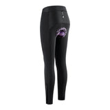 Women Cycling Pants with Pocket Breathable Gel Padded Bike Bicycle Pants Tights for Biking Running Jogging Bike Accessories