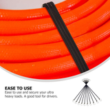 10Pcs/lot Elastic Clips Ponytail Hooks Headband Rubber Bands Hair Braid Thick/Curly Hair Styling Tools Hair Claw Hair Clips