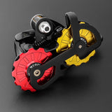Dropship-MUQZI Bike Ceramic Bearing Jockey Wheel12T Ceramic Pulley Bike Bearing Guide Wheel for MTB Road Bike