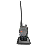 UV-5RE Camouflage Car Walkie Talkie Professional Dual Band Two-Way Radio (100-240V)UK