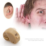 Tone Adjustable Mini Ultra Small Invisible Sound Amplifier Hearing Aid In Ear Sound Enhancement Tool Deaf Aid Device Hot Sale
