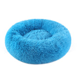 Calming Dog Bed Cat Bed Donut Cuddler Anti Anxiety Dog Bed for Small Medium Large Dogs Cats - Machine Washable