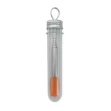 1PC Blowpip Picnic Cooking Survival Blow Fire Tube Portable Fire Starter Tube Retractable Stainless Steel Outdoor Camping Newest