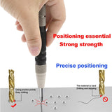 2 Carpenter's Pencil Set 6 Pencil Leads, Scriber Needle And Deep Hole Marker Marker Tool For DIY Work On Wood, Cardboard
