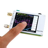 Vector Network Analyzer 50KHz-900MHz Digital Display Touching Screen Shortwave MF HF VHF UHF Antenna Analyzer Standing Waves
