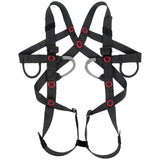 Professional Outdoor Sports Safety Rope Rock Climbing Safety Rope Full Body Support Climbing Safety Rope