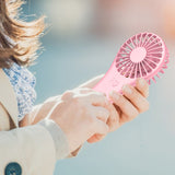 Usb Mini Fold Fan Electric Portable Hold Small Air Cooler Originality Charging Household Electrical Appliances Desktop Ventilado