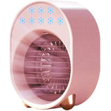 Portable Air Cooler mini USB Fan Air Conditioner Humidifier for Home Office Room Desktop Air Cooling Conditioning Purifier