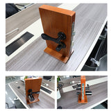 TUYA Fingerprint Smart Cylinder Lock password Biometric Electronic door Lock with Code digital Keypad Home intelligent lock