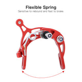 Lp Litepro Aluminum Alloy Front and Rear Bike C Caliper Cycling C Clip Brake Bicycle C Brake Replacement For Bromptons Bikes