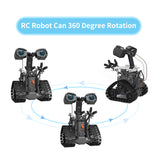 427pcs Creative Technical Blocks Building Electric RC Robot Bricks Remote Control Intelligent Educational Toys for Children Gift