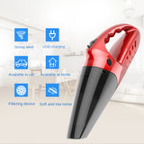 Electric Wireless Vacuum Cleaner USB Charging Built-in battery For Home Car Smart Hand Held Vacuum Cleaner Cleaning Helper
