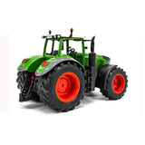 RC Tractor 1/16 RC Truck Farm Tractor 2.4G Remote Control Trailer Dump/Rake/Water Truck Simulated Large Construction Vehicle Toy