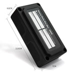3xHeavy Duty 4 Way Bus Bar/Power Distribution Box with Screw On Cover 300A