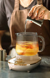 600ML Mini Electric Health Preserving Pot Multi Stewing Cup Machine Teapot Dessert Slow Stewer Cooking Cup 220V