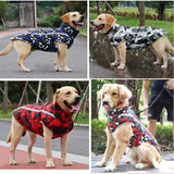 Grote Hond Kleding Winter Warme Honden Kleding Voor Pet Waterdichte Hond Jas Reflecterende Gewatteerde Vest Voor Doberman Rottw