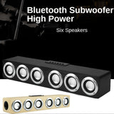 Wooden Speaker Bluetooth Speaker Box Home Theatre System Woofers For Speakers With Subwoofer Soundbar