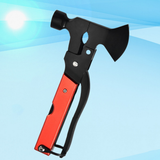 1pc Safety Hammer Rustless Fine Chic Glass Breaker Belt Cutter Emergency Hammer