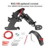 Rear Shock Absorber for Scooter Rear Spring Shock Absorber Replacement Escooter Parts for Xiaomi Pro/Pro2/M365/1S E Scooter