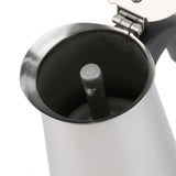 Espresso Coffee Maker 2/4/6-Cup Percolator Stove Top Coffee Maker Moka Espresso Latte Stainless Pot hot sales Coffee baking