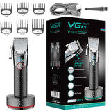 Professional  adjust hair trimmer for men finishing electric fade hair clipper beard rechargeable hair cutter machine
