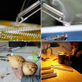60W Tin Electric Soldering Iron Kit Automatic Send Tin Gun Electric Solder Station Tip Sucker Wire Welding Repair Tools
