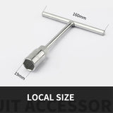 17pcs Diesel Fuel Injector Seat Cleaning Kit Diesel Nozzle Reamer Nozzle Holder Cleaner Repair Tool Set