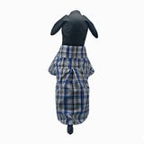 2021 new Dog clothes pet for small dogs Clothing cats french bulldog Hawaiian shirts alive Beach T-shirt Plaid with collar cute