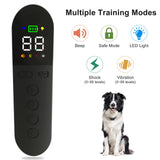 400M Dog Training Collar Rechargeable Remote control Electric Shock sound Waterproof For dogs Training Dog Supplies