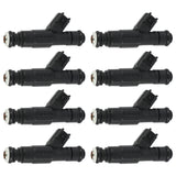 8 Fuel Injectors Replacement Nozzle Set for 5.0  305 V8 0000 0280156080.156.081 9-33102 3858969