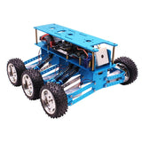 Arduino 6WD Off-Road Robot Kit Search Rescue Smart Car With Chassis Platform 6-Wheel Drive Aluminum Alloy Rc Car