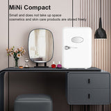 12V/220 Portable 4L Mini Beauty Refrigerator Multifunction Home Car Refrigerator Face Cosmetics Refrigerator for Home / Car