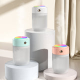 250ml Portable Electric Air Humidifier Aroma Oil Diffuser USB Cool Mist Sprayer With Colorful Night Light For Home Car