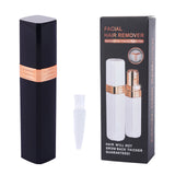 USB Rechargeable Electric Hair Removal Lipstick Shape Female Facial Epilator Remover Painless Safety Women Full Body Hair Shaver