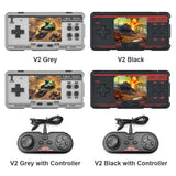 FC3000 V2 Classic Handheld Video Game Console 16G Built in 5000 Games 10 Simulator Portable AV Output Support NTSC Format
