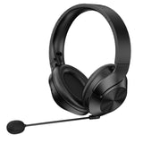 Wired On Ear Earphones Stereo Learning Pink Headset with Noise Cancelling Mic for Online Learning School PC