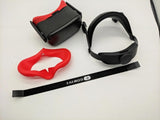 GOMRVR oculus quest halo strap solves the pressure balance of face,comfortable adjustable ergonomic virtual reality accessories