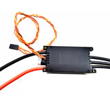 Goofy Power 100A Brushless ESC with QX-MOTOR EDF Ducted Airplane Fan 90mm 12-Blade 6S 1450KV Brushless Motor Kits