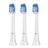 SUOJI Toothbrush Heads for Philips Sonicare Electric Toothbrush HX3/HX6/HX9 Series Gum Care Replacement Teeth Brush Nozzles