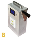 500W DC 12V AC 220v Multifunctional Brush Hand Generator Mobile Charging Treasure Suit Wild Life Saving Travel Home 5V 62400mah