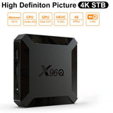 H313 4K 60 Fps TV BOX 2.4G WIFI HDMI-compatible Smart TV BOX Network Set Top Box Player Support Security Digital Card 2GB+16GB
