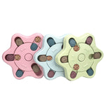 Dog Puzzle Toys for Smart Dogs Penerl Slow Feeder Dog Bowls Interactive Pet Toy for IQ Training Slow Feeding Aid Pets Digestion