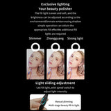 1080P Webcam with Adjustable Light and Noise-reducing Microphones USB WebCam Suitable for Windows,iOS,Android for Online Meeting